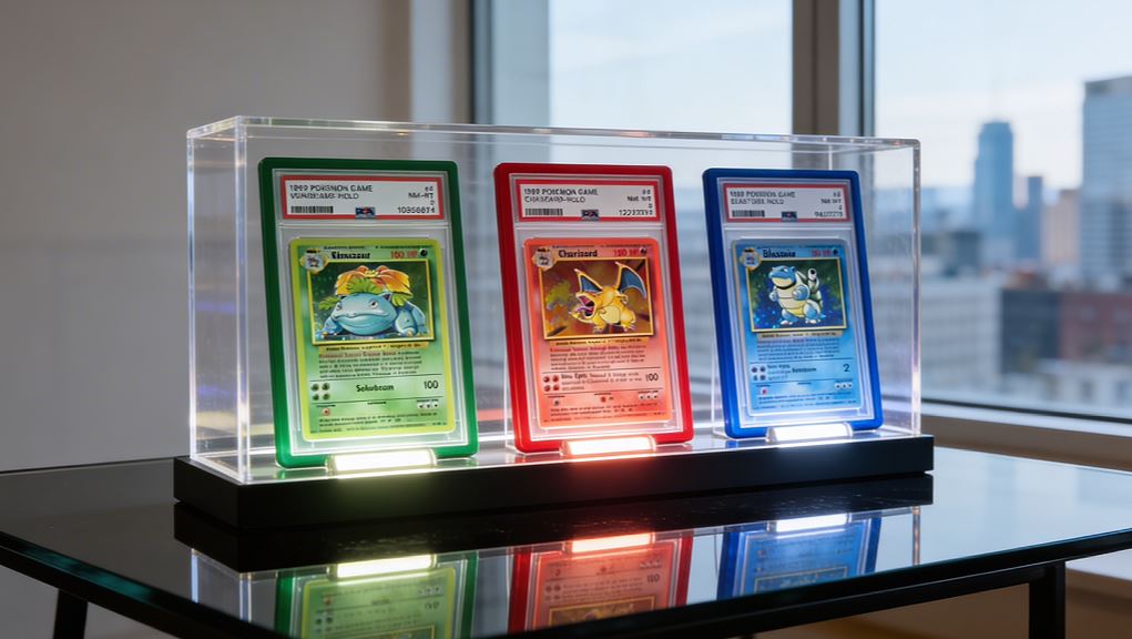 Graded Card Bumper Case