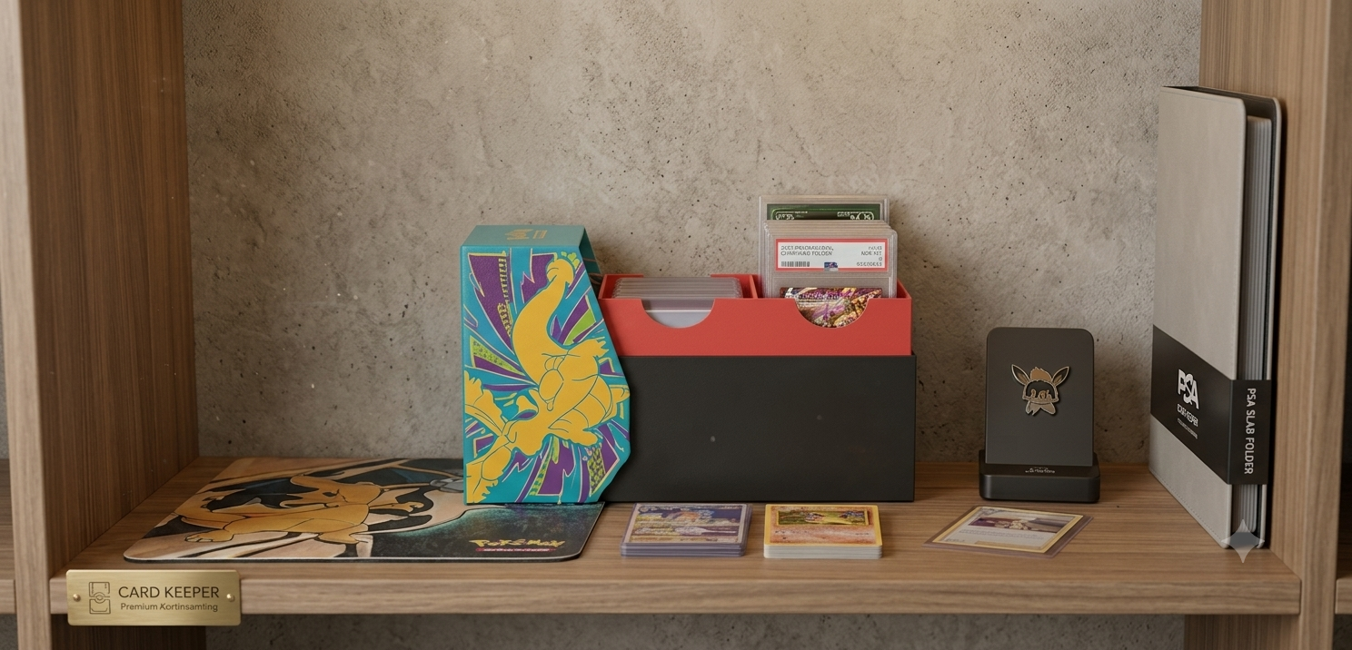 ETB Slab Storage Insert – Transform Your Elite Trainer Box into Graded Card Storage