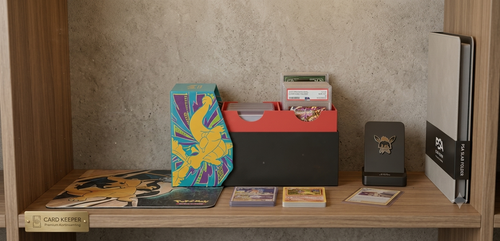 ETB Slab Storage Insert – Transform Your Elite Trainer Box into Graded Card Storage