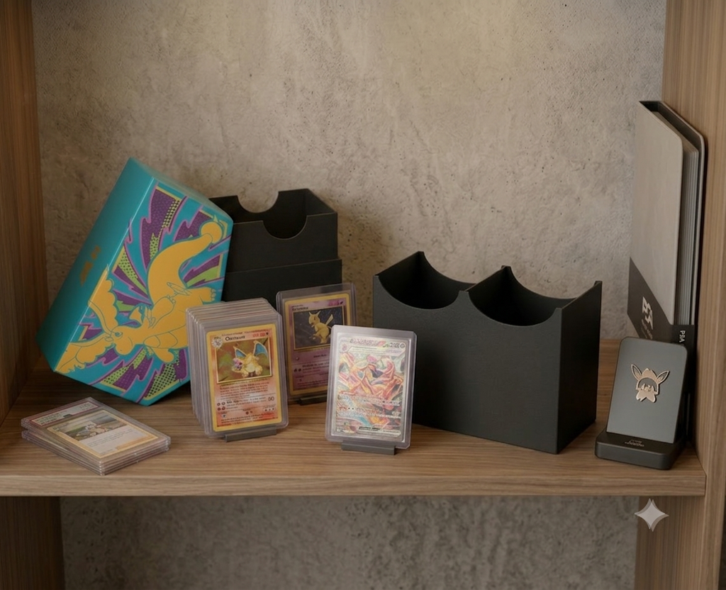 ETB Slab Storage Insert – Transform Your Elite Trainer Box into Graded Card Storage